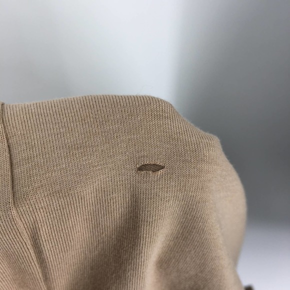 Vero Moda Panda Off The Shoulder Long Sleeve Top M Pullover Jersey Knit NWD - Picture 9 of 9